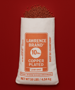 Copper-Plated Lead Shot